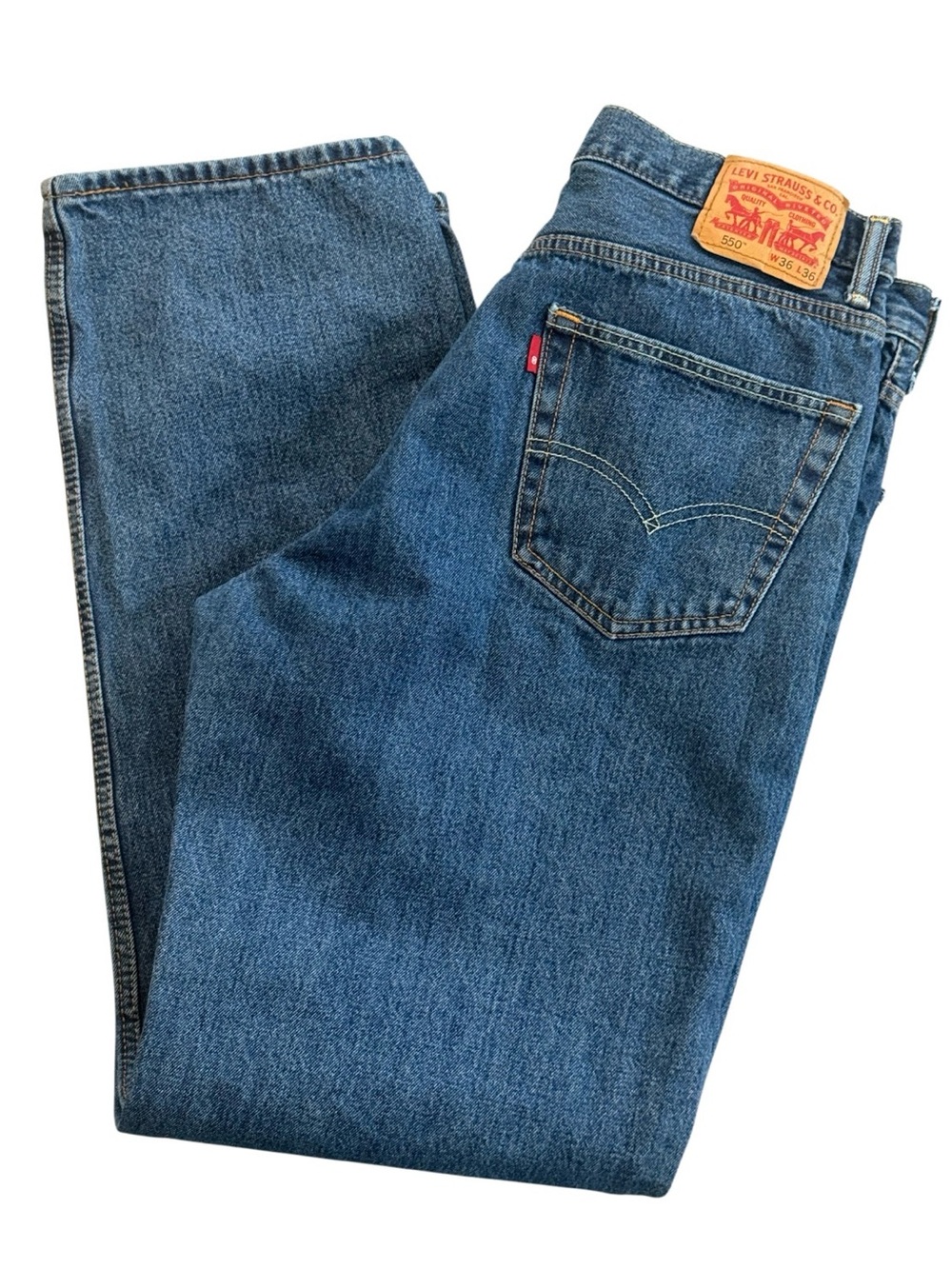 Levi’s 550 Relaxed Straight Vintage Men’s Jeans 36 x 36